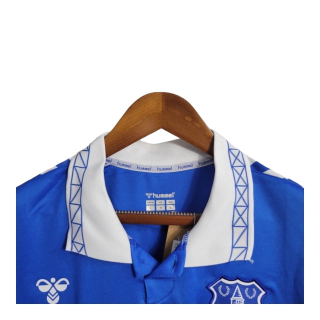 Camisa Everton I (Home) 23/24 - Torcedor Masculina - Azul - Manto Elegante
