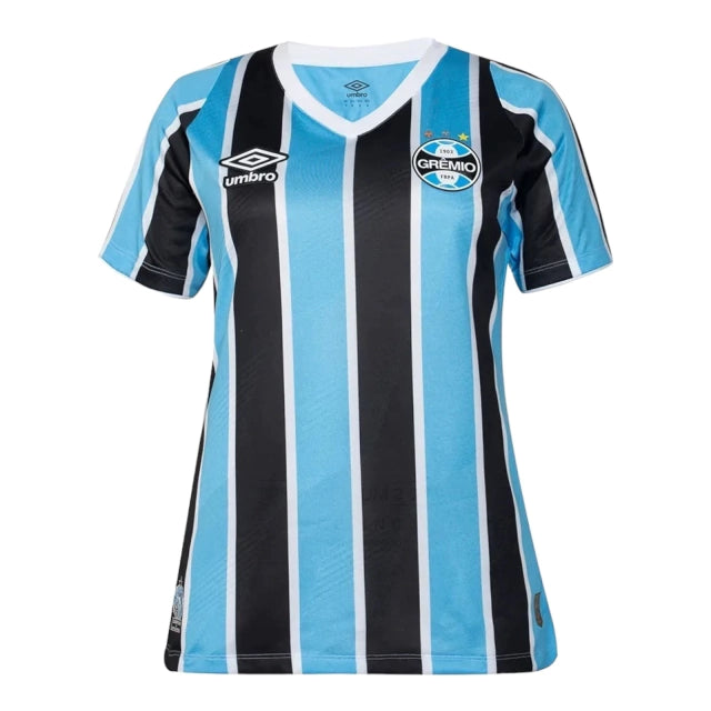 Camisa Grêmio I 24/25 - Torcedor Feminina - Azul