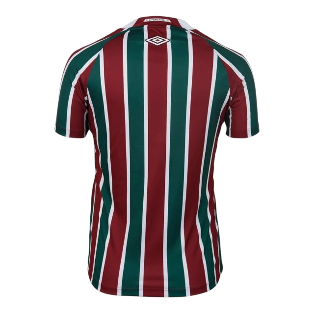 Camisa Fluminense I 25/26 - Torcedor Feminina - Tricolor