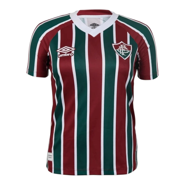 Camisa Fluminense I 25/26 - Torcedor Feminina - Tricolor