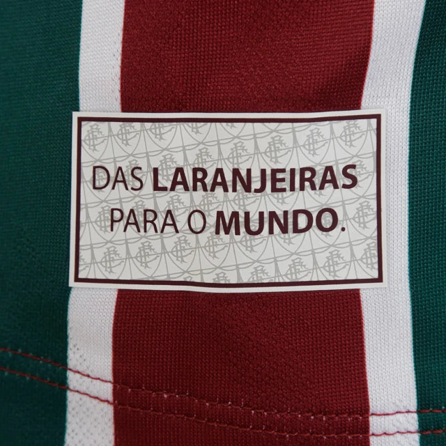 Camisa Fluminense I 25/26 - Torcedor Masculina - Tricolor