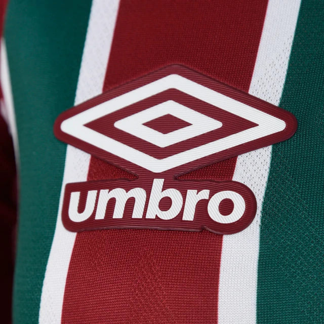 Camisa Fluminense I 25/26 - Torcedor Masculina - Tricolor