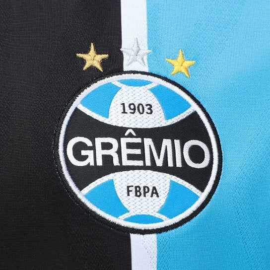 Camisa Grêmio I 25/26 - Torcedor Feminina - Azul