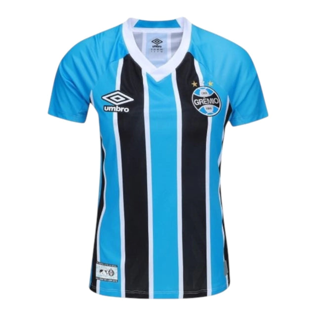 Camisa Grêmio I 25/26 - Torcedor Feminina - Azul