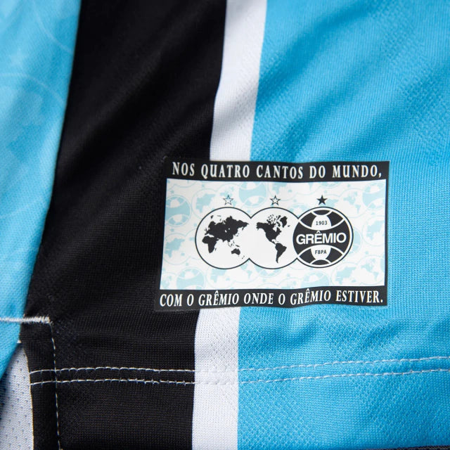 Camisa Grêmio I 25/26 - Torcedor Feminina - Azul