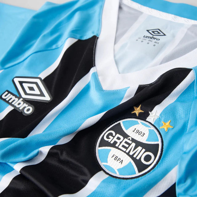 Camisa Grêmio I 25/26 - Torcedor Masculina - Azul
