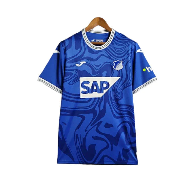 Camisa Hoffenheim I (Home) 23/24 - Torcedor Masculina - Azul - Manto Elegante