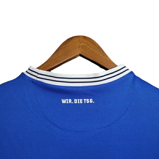 Camisa Hoffenheim I (Home) 23/24 - Torcedor Masculina - Azul - Manto Elegante