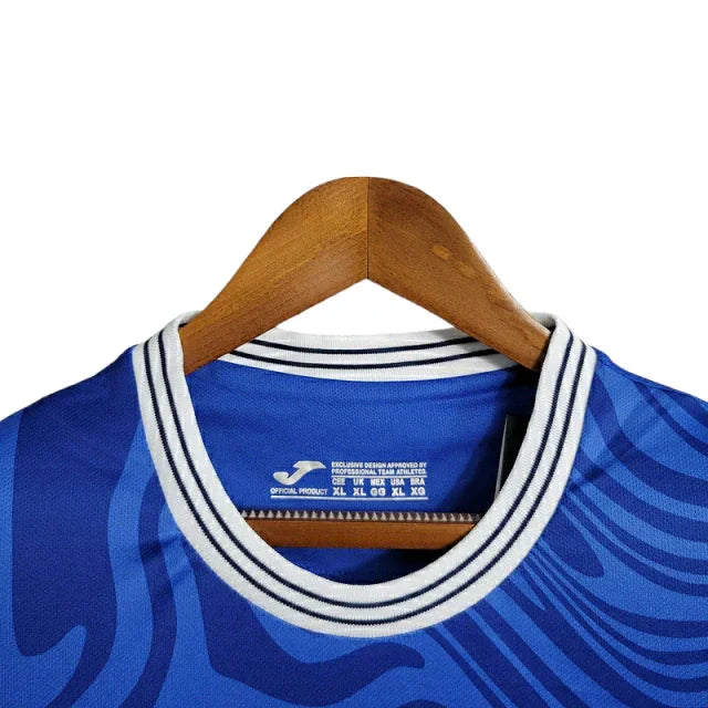 Camisa Hoffenheim I (Home) 23/24 - Torcedor Masculina - Azul - Manto Elegante