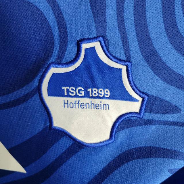 Camisa Hoffenheim I (Home) 23/24 - Torcedor Masculina - Azul - Manto Elegante