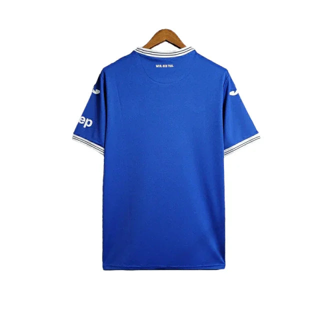 Camisa Hoffenheim I (Home) 23/24 - Torcedor Masculina - Azul - Manto Elegante