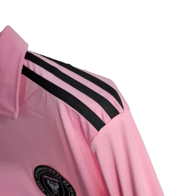 Camisa Inter Miami I (Home) 23/24 - Torcedor Masculina - Rosa - Manto Elegante