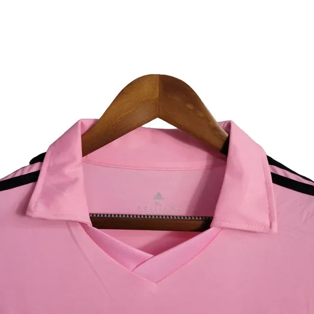 Camisa Inter Miami I (Home) 23/24 - Torcedor Masculina - Rosa - Manto Elegante