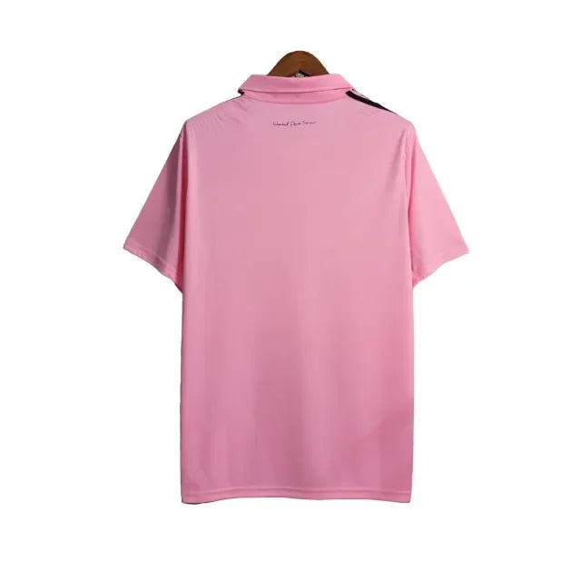 Camisa Inter Miami I (Home) 23/24 - Torcedor Masculina - Rosa - Manto Elegante