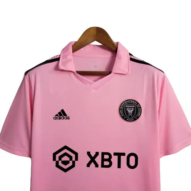Camisa Inter Miami I (Home) 23/24 - Torcedor Masculina - Rosa - Manto Elegante