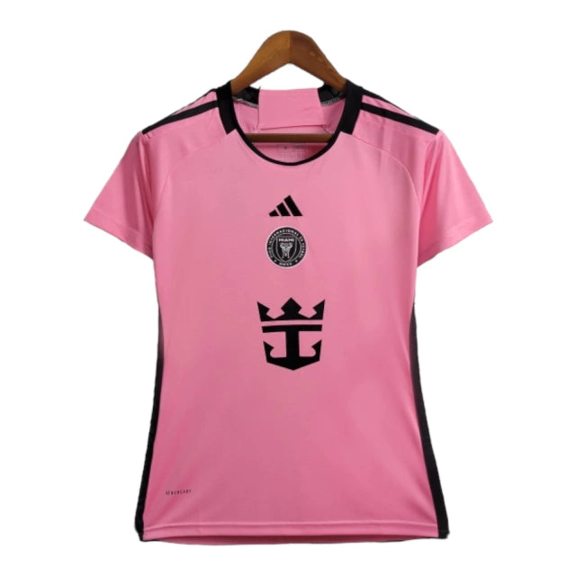 Camisa Inter Miami I (Home) 24/25 - Torcedor Feminina - Rosa