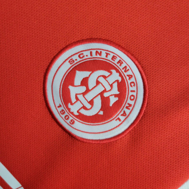 Camisa Internacional I 24/25 - Torcedor Feminina - Vermelho