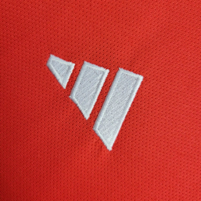 Camisa Internacional I 24/25 - Torcedor Feminina - Vermelho