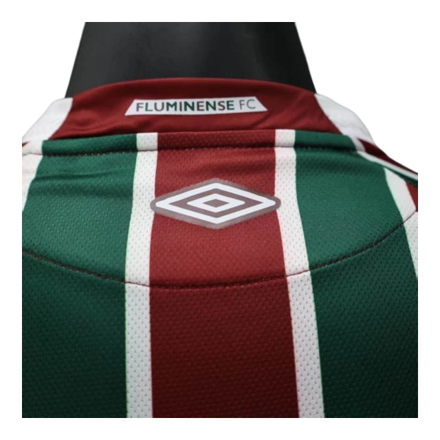 Camisa Fluminense I 25/26 - Jogador Masculina - Tricolor
