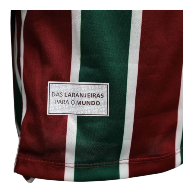 Camisa Fluminense I 25/26 - Jogador Masculina - Tricolor