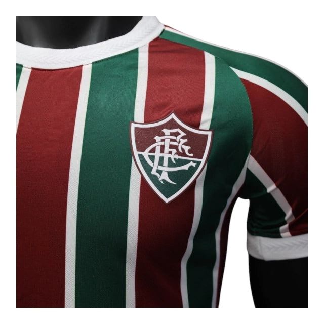 Camisa Fluminense I 25/26 - Jogador Masculina - Tricolor