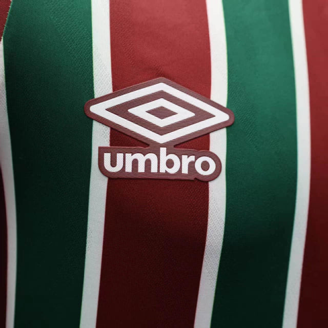 Camisa Fluminense I 25/26 - Jogador Masculina - Tricolor