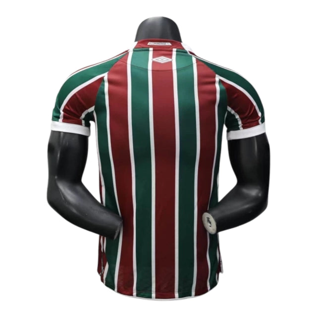 Camisa Fluminense I 25/26 - Jogador Masculina - Tricolor