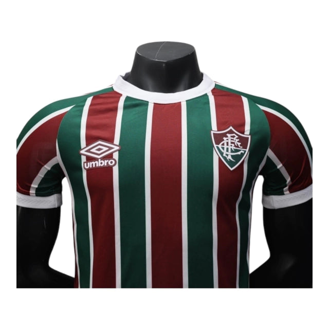 Camisa Fluminense I 25/26 - Jogador Masculina - Tricolor
