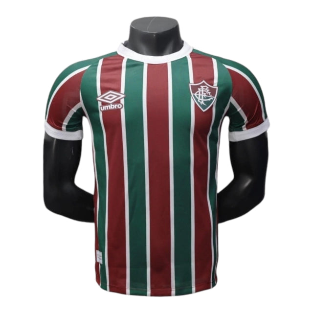 Camisa Fluminense I 25/26 - Jogador Masculina - Tricolor