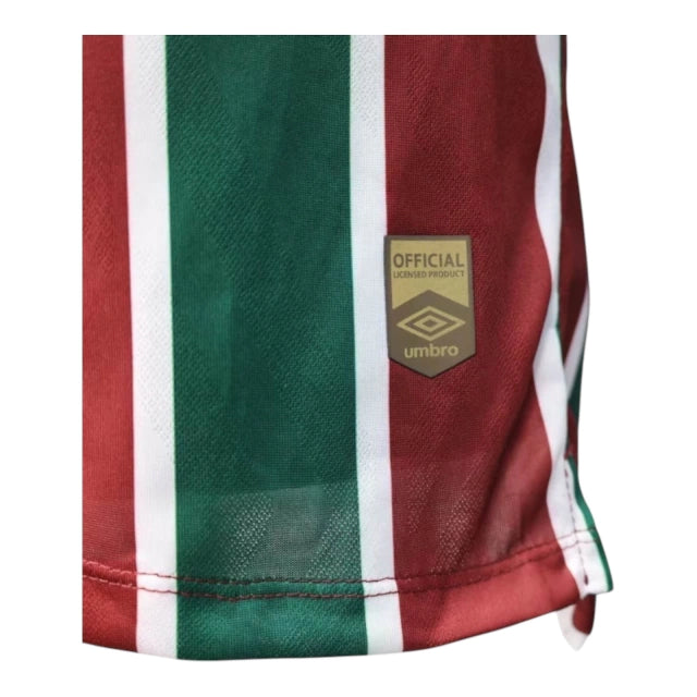 Camisa Fluminense I 25/26 - Jogador Masculina - Tricolor