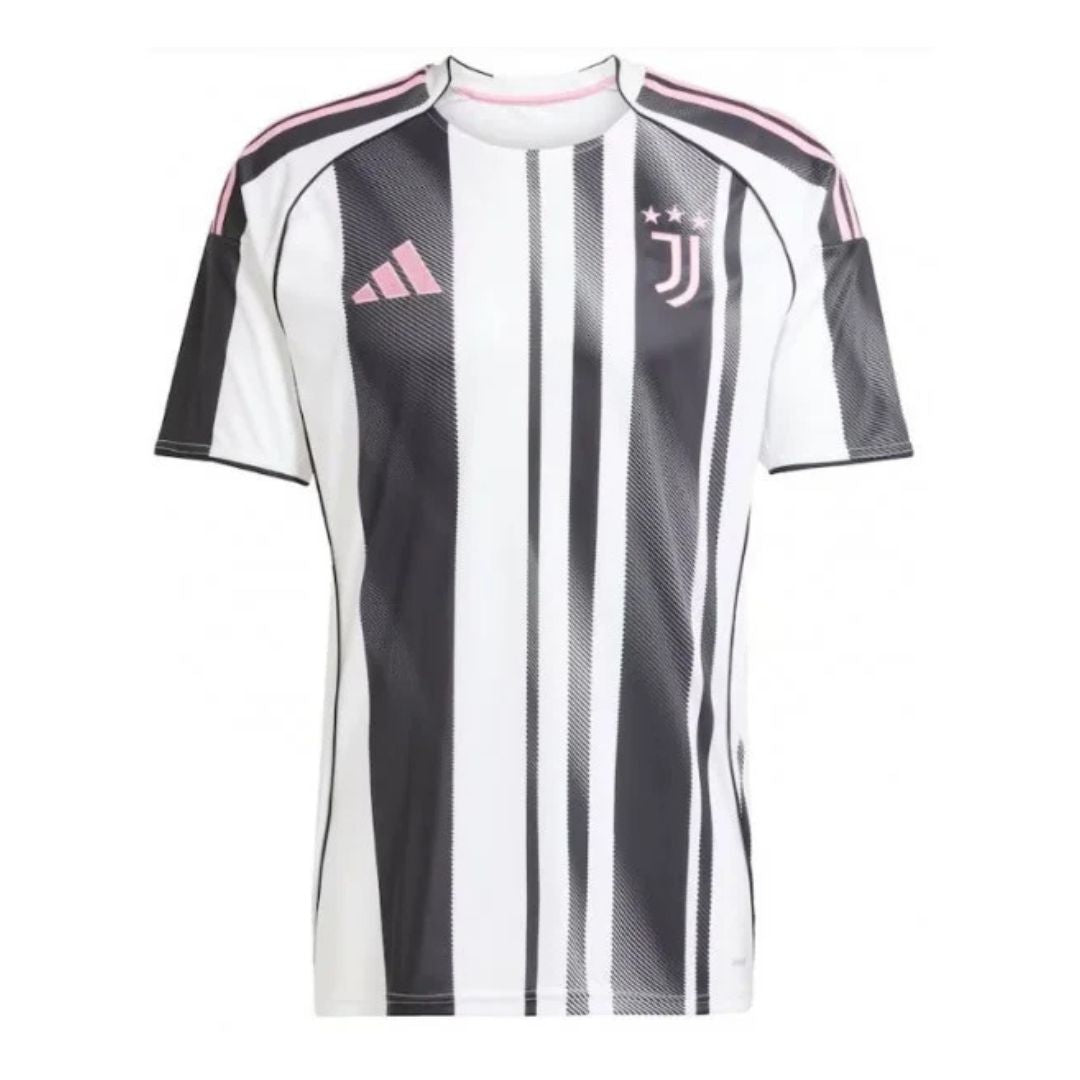 Camisa Juventus I (Home) 25/26 - Torcedor Masculina - Preto e Branco