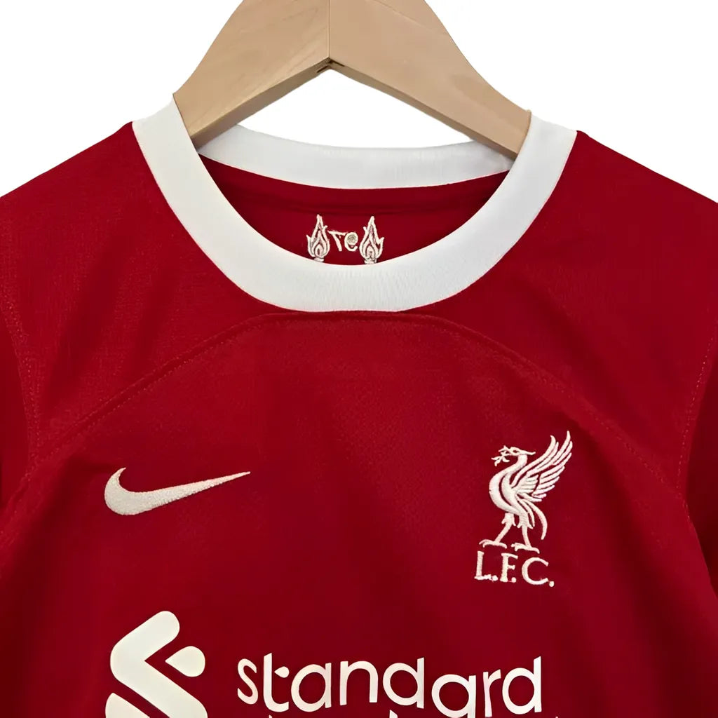 Camisa Liverpool I (Home) 23/24 - Torcedor Masculina - Vermelho - Manto Elegante