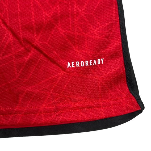 Camisa Manchester United I (Home) 23/24 - Torcedor Feminina - Vermelho - Manto Elegante