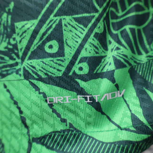 Camisa Seleção da Nigéria I (Home) 23/24 - Jogador Masculina - Verde - Manto Elegante