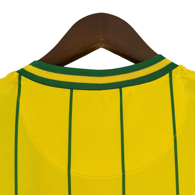 Camisa Norwich I (Home) 22/23 - Torcedor Masculina - Amarelo - Manto Elegante