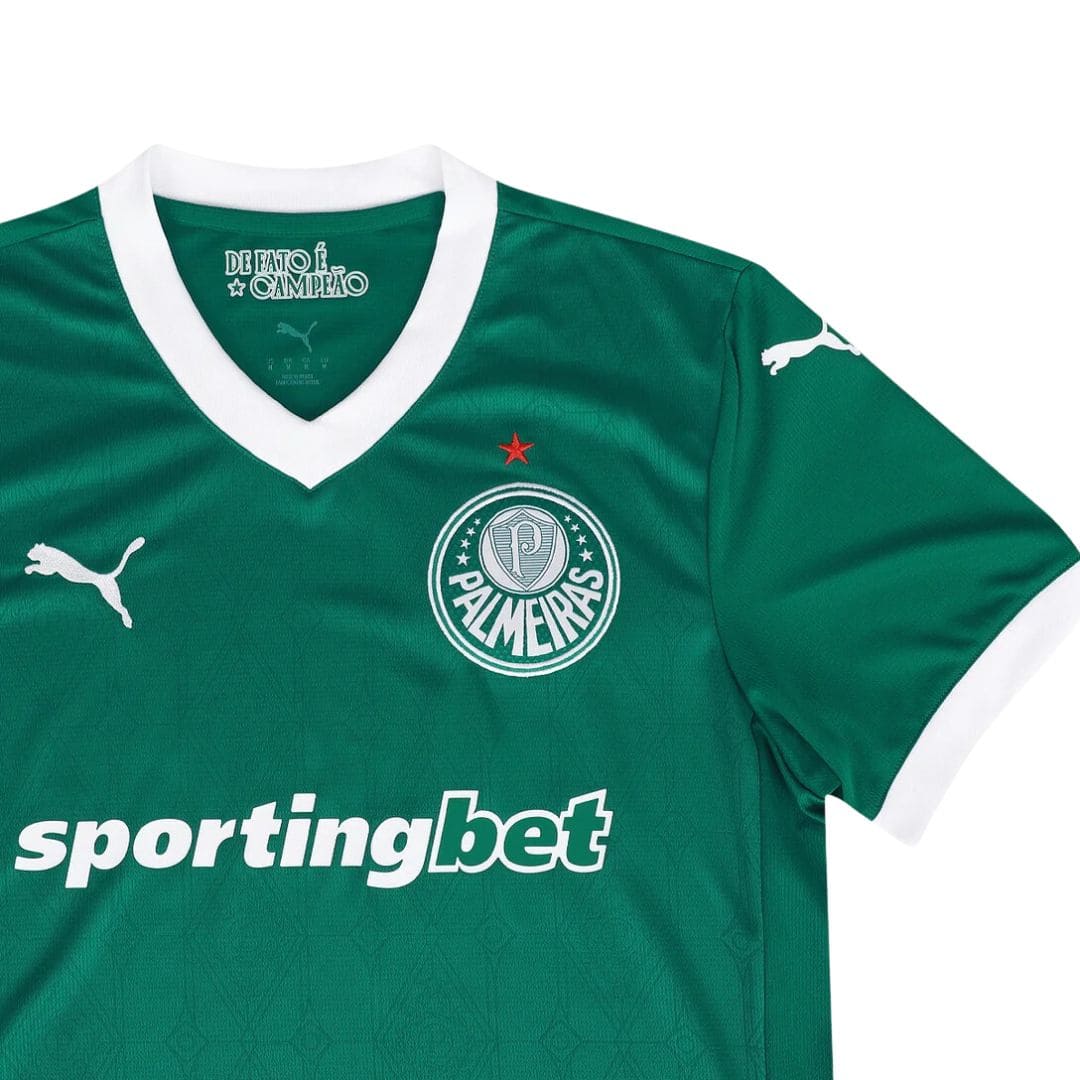 Camisa Palmeiras I 25/26 - Torcedor Masculina - Verde