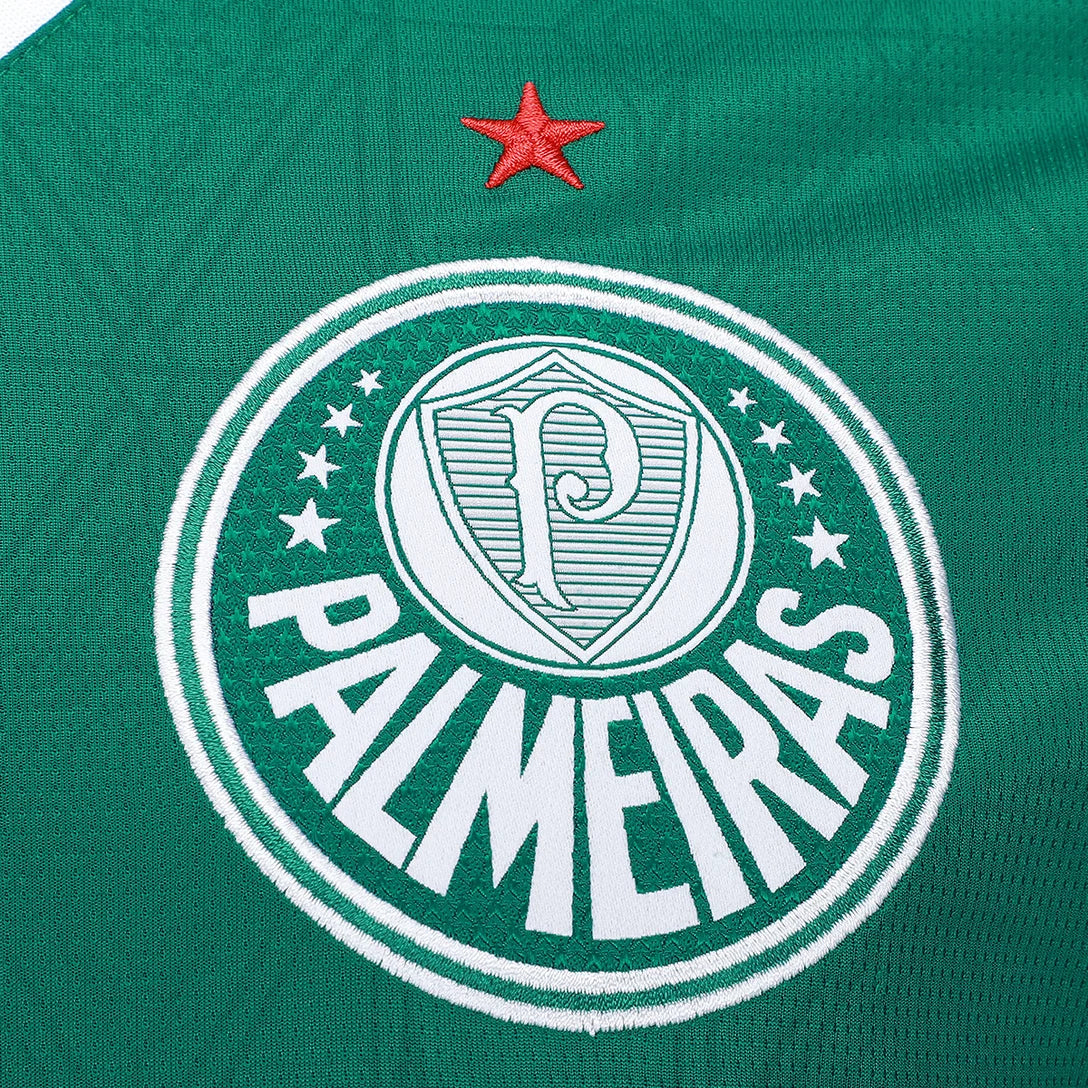 Palmeiras Home Shirt 23/24 - Men's Fan - Green