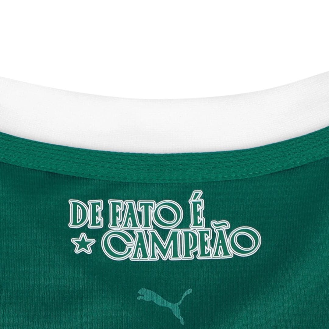 Camisa Palmeiras I 25/26 - Torcedor Masculina - Verde