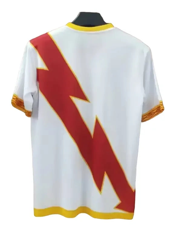 Camisa Rayo Vallecano I (Home) 23/24 - Torcedor Masculina - Branco - Manto Elegante