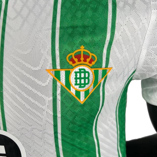 Camisa Real Betis I (Home) 23/24 - Jogador Masculina - Verde - Manto Elegante