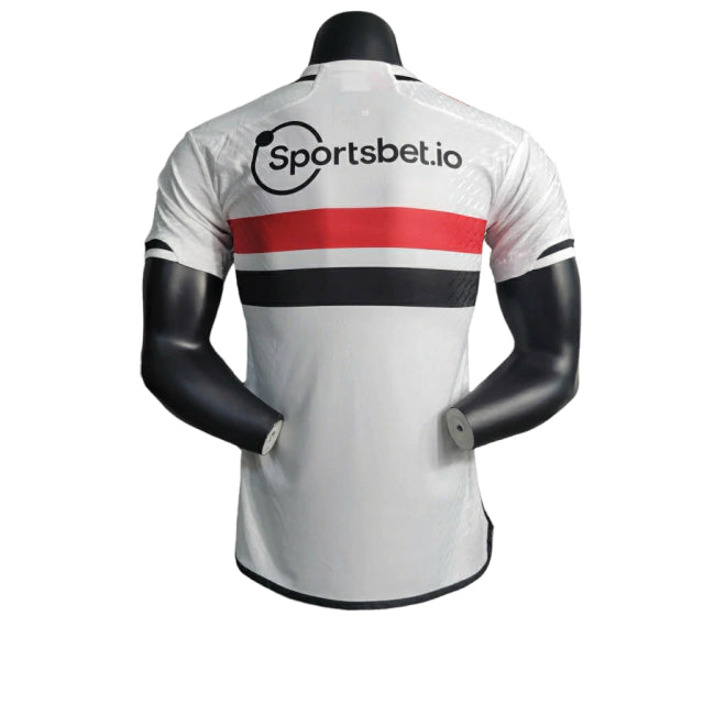 Camisa São Paulo I 23/24 - Jogador Masculina - Branco