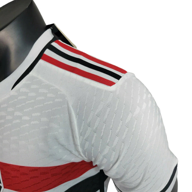 Camisa São Paulo I 23/24 - Jogador Masculina - Branco