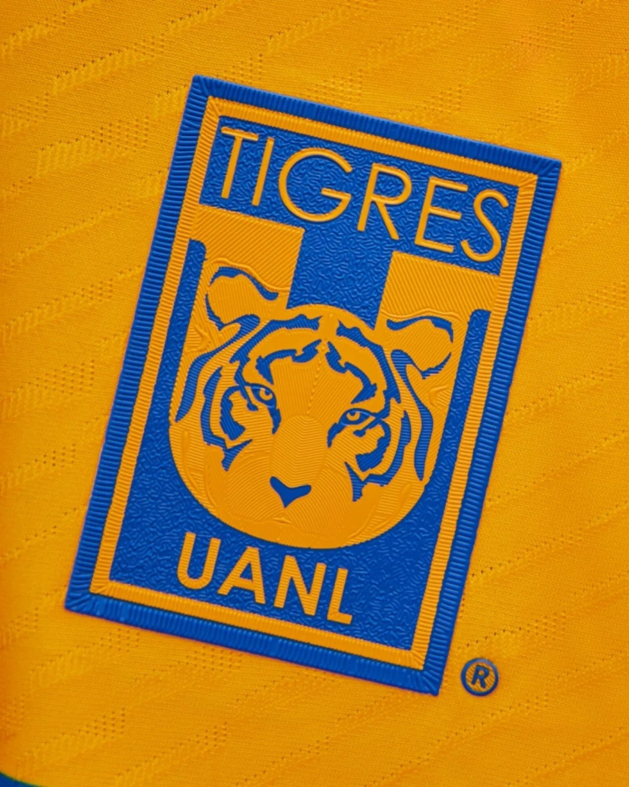 Camisa Tigres do México I (Home) 23/24 - Torcedor Masculina - Amarelo - Manto Elegante