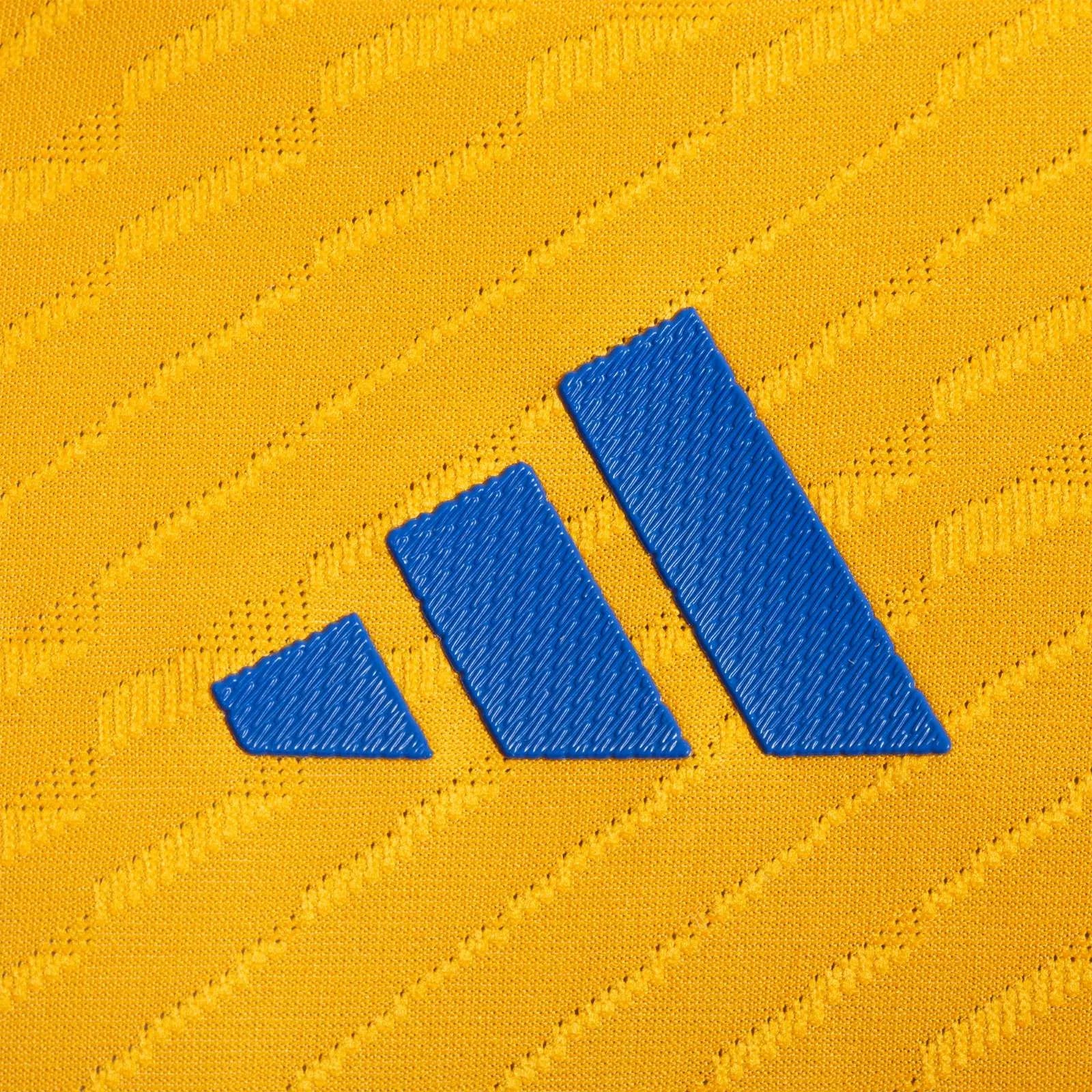 Camisa Tigres do México I (Home) 23/24 - Torcedor Masculina - Amarelo - Manto Elegante