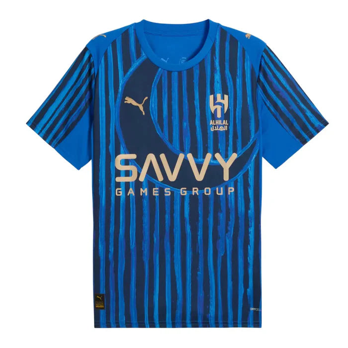 Camisa Al Hilal I (Home) 25/26 - Torcedor Masculina - Azul