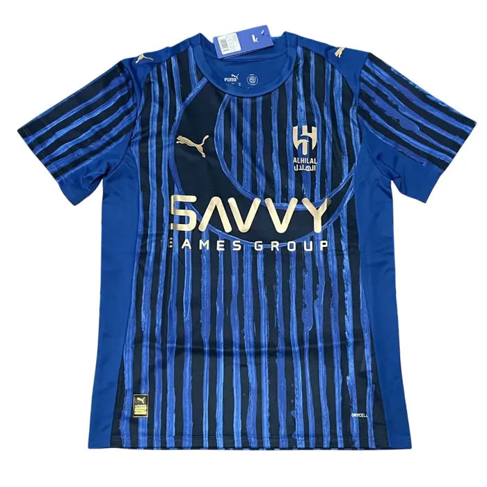 Camisa Al Hilal I (Home) 25/26 - Torcedor Masculina - Azul