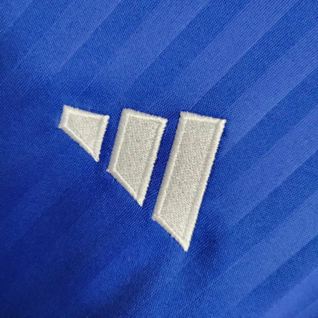 Camisa Universidad de Chile I (Home) 23/24 - Torcedor Masculina - Azul - Manto Elegante