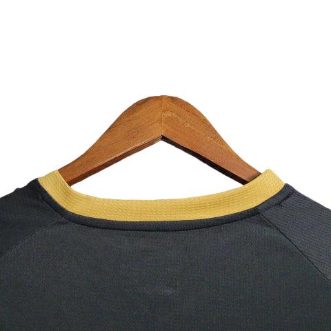 Camisa Venezia I (Home) 23/24 - Torcedor Masculina - Preto - Manto Elegante