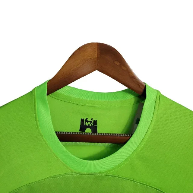 Camisa Wolfsburg I (Home) 23/24 - Torcedor Masculina - Verde - Manto Elegante
