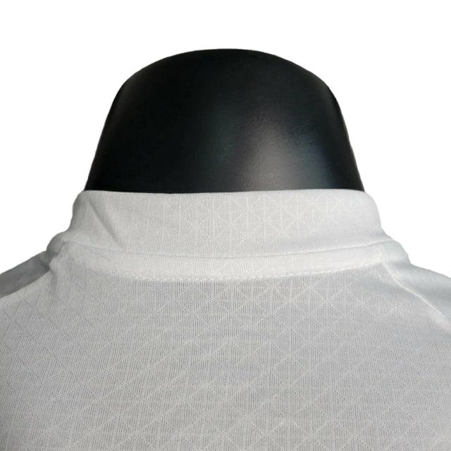 Camisa Al-Hilal II (Away) 23/24 - Jogador Masculina - Branco - Manto Elegante